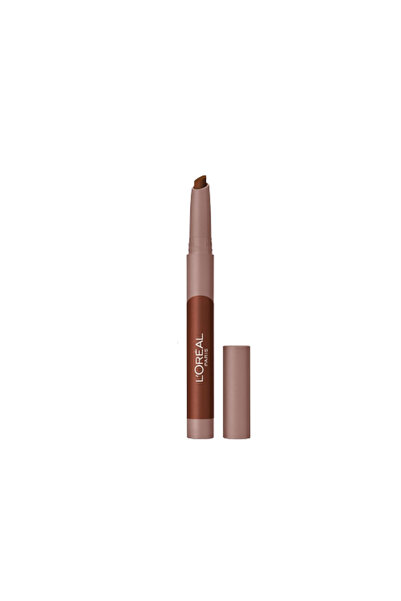 L'Oreal Paris Ματ Μολύβι Χειλιών, απόχρωση 109 Flirty Coffee, 1.3γρ