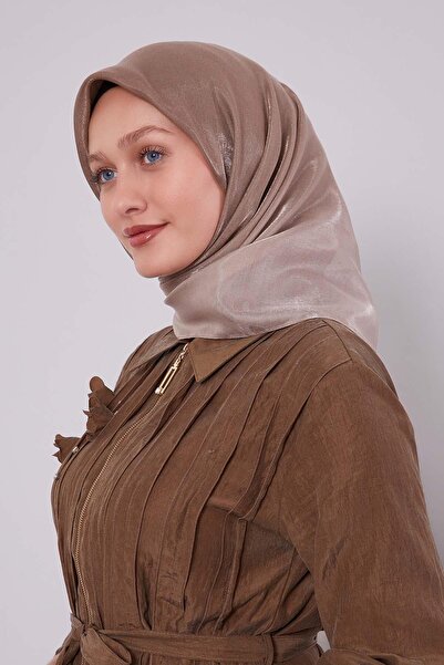 Levidor Toprak Double Color Amber Scarf