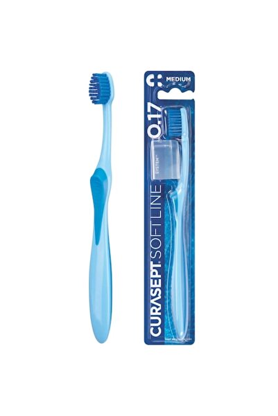 CURASEPT Softline Maxi Soft 0.17 Toothbrush with Protection Cap
