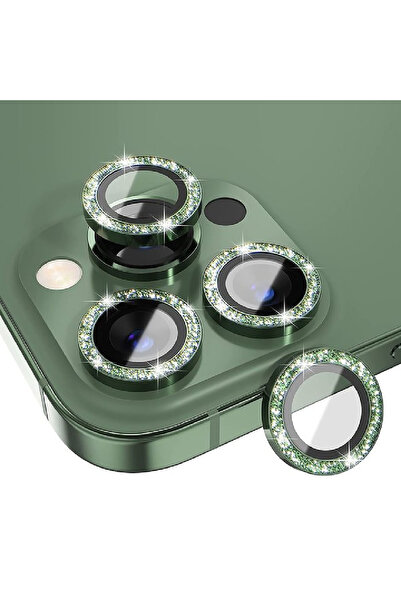 Optim Solution Folie Camera pentru Apple iPhone 13 Pro, Sticla Securizata Len...