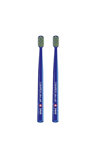 Curaprox Set 2 Toothbrushes 5460 Ultra Soft,