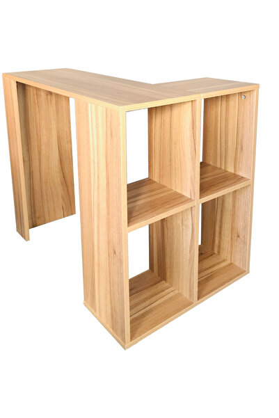 UnicSpot Birou Baillie, stejar alb, 90x60x75 cm