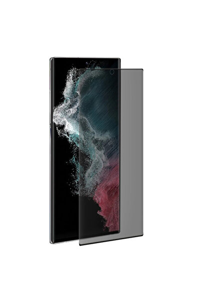 Optim Solution Folie PRIVACY pentru Samsung Galaxy S23 Plus sticla, Rezistenta 9H, Anti-Explozie Full Gluenology