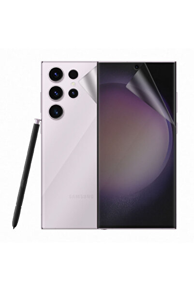 Optim Solution Σετ διαφανών μεμβρανών πίσω μέρους - Οθόνη απορρήτου για Samsu...