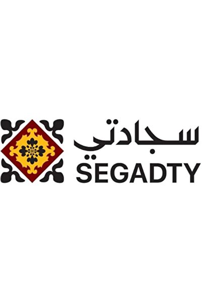 Segadty Prayer rug inspired by northern Saudi heritage, suitable for home or travel use, cream color, size 70*110