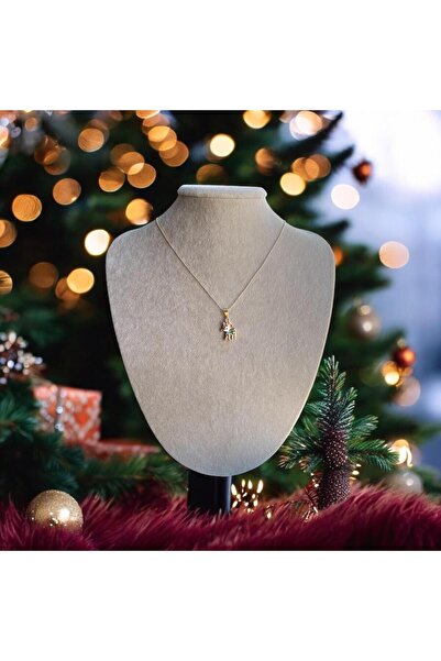 aura garden luxury jewelry قلادة غزال السنة الجديدة