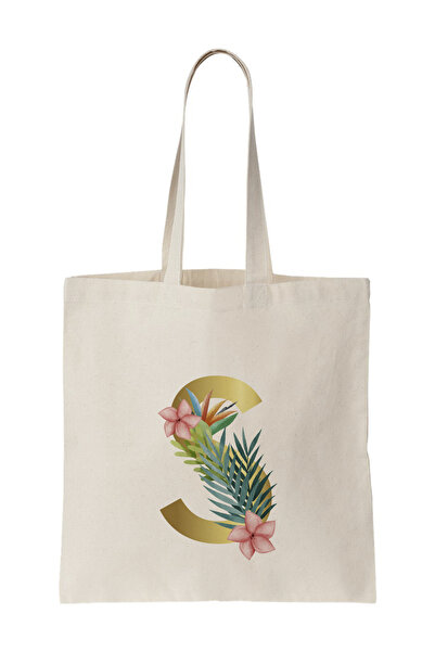 Beril Yamaç Design Studio حقيبة قماشية صديقة للبيئة - للتسوق والمدرسة والاستخ...