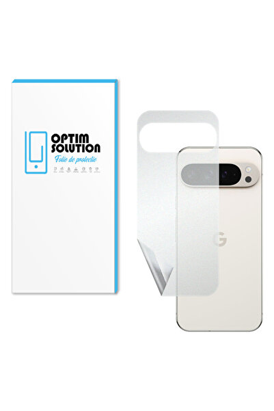 Optim Solution Folie Hidrogel Spate Mat pentru Google Pixel 9 Pro XL, Textura...