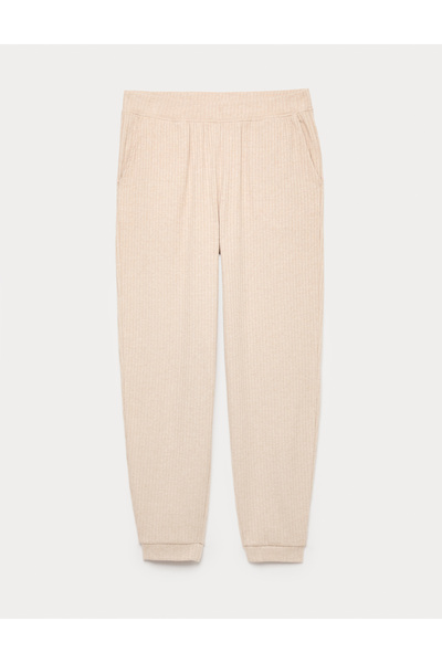 Marks & Spencer Ribana Manşet Detaylı Pijama Altı