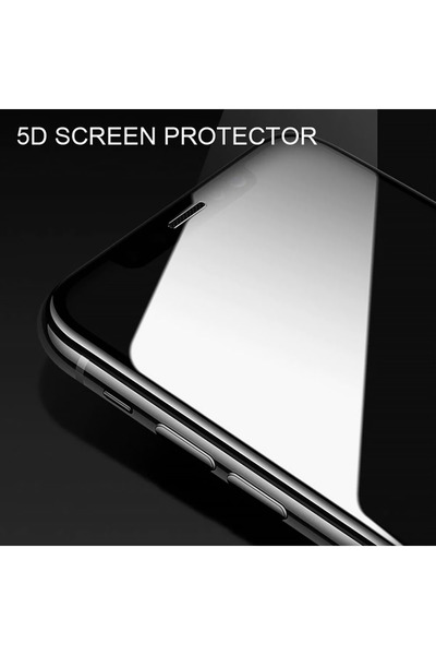 Optim Solution Φιλμ σκληρυμένου γυαλιού 5D για Google Pixel 7, τεχνολογία προστασίας 9H, μαύρες άκρες