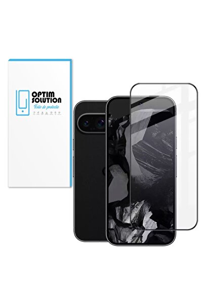 Optim Solution Folie Sticla securizata 5D pentru Google Pixel 9 Pro XL, Rezistenta 9H, Anti-fingerprint, Clear