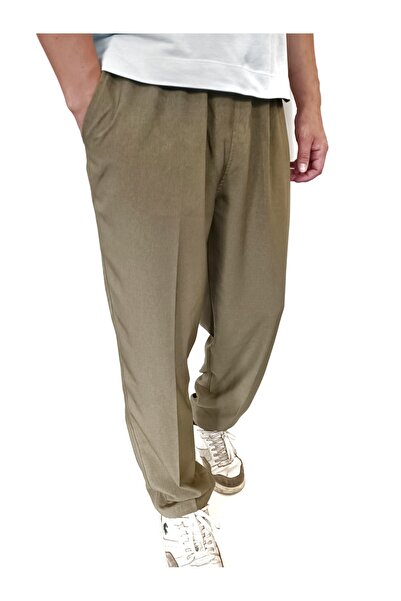 Reis بنطلون شالوار مطاطي - أخضر