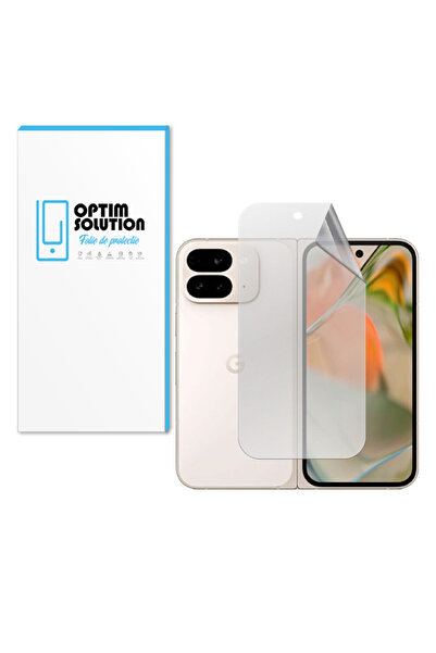 Optim Solution Folie Hidrogel Mat Ecran Exterior pt. Google Pixel 9 Pro Fold,...