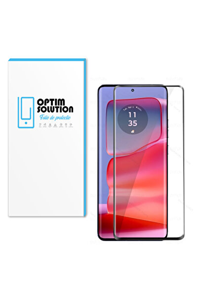 Optim Solution Folie Sticla securizata Gallant 5D pentru Motorola Edge 50 Pro...