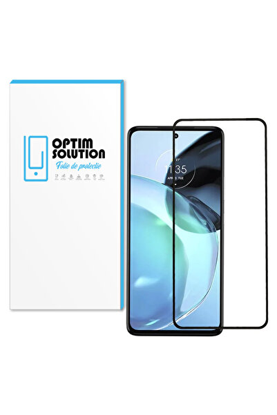 Optim Solution Μεμβράνη σκληρυμένου γυαλιού Gallant 5D για Motorola Moto G75,...