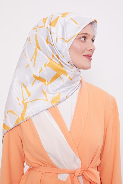 Levidor Κασκόλ με μοτίβο γκρι ρωγμές