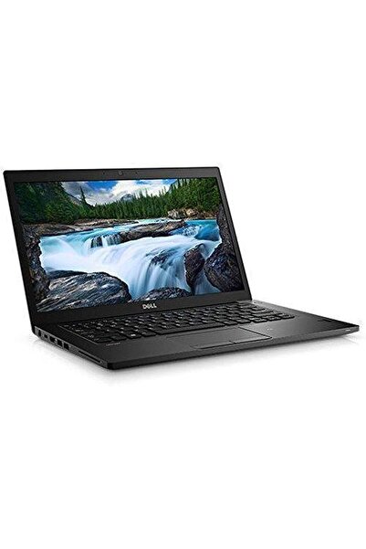 Dell كمبيوتر محمول Latitude 7480 مقاس 14 بوصة - معالج Core i7 من الجيل السابع - ذاكرة وصول عشوائي (RAM) سعة 8 جيجابايت - قرص SSD سعة 256 جيجابايت - نظام التشغيل Windows 10 Pro