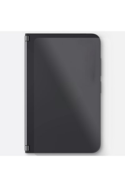 Optim Solution Set Folie Spate, Display stanga, Ecran dreapta pentru Microsoft Surface Duo 2, Silicon