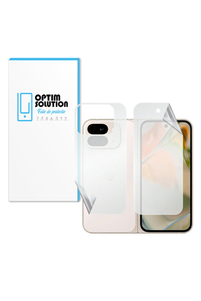Optim Solution Folie Hidrogel Fata-Spate Mat pentru Google Pixel 9 Pro Fold, ...