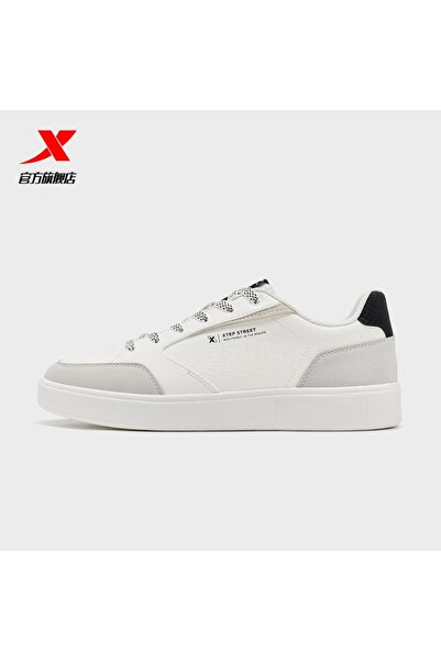 Xtep Barbati Canvas White/Dove Grey/Black Street 6912670646218