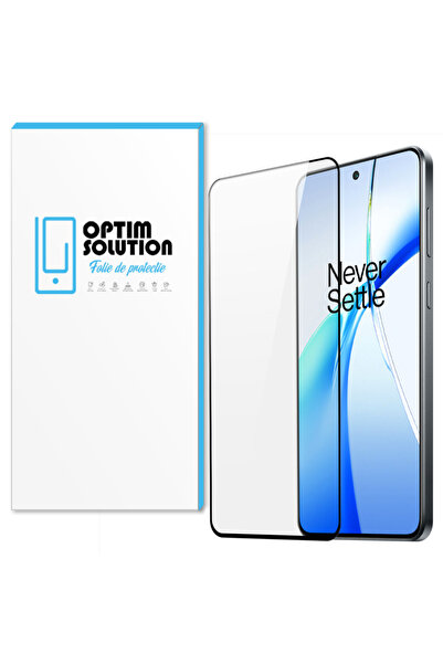 Optim Solution Folie Sticla securizata Top-notch 5D pentru OnePlus Nord CE4, ...