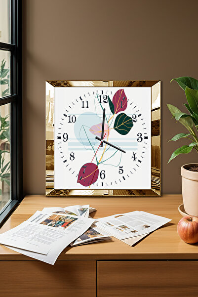 Zevahir Mobilya Dekorasyon Ceas de perete decorativ din MDF cu tematică de la...