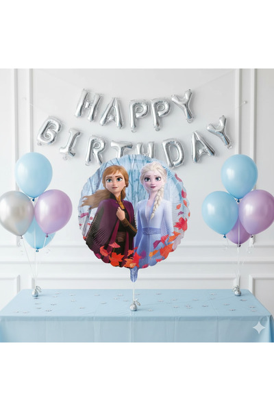 Umamiçe بالون فويل بتصميم إلسا من فيلم فروزن