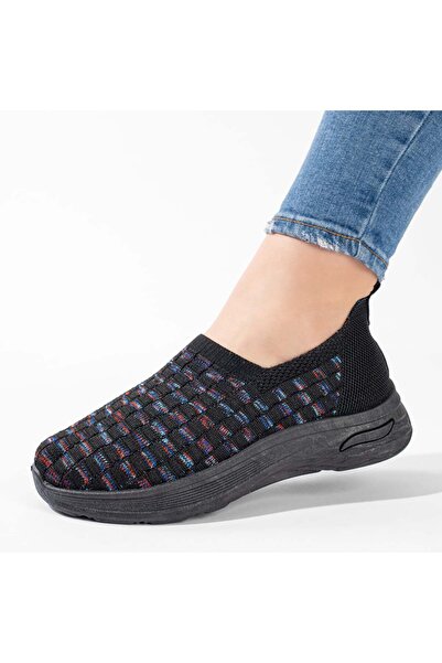 Modlet.ro Γυναικείες μαύρες εσπαντρίγιες MOD11242