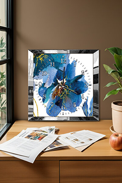 Zevahir Mobilya Dekorasyon Διακοσμητικό ρολόι τοίχου από MDF με θέμα τον χρόν...