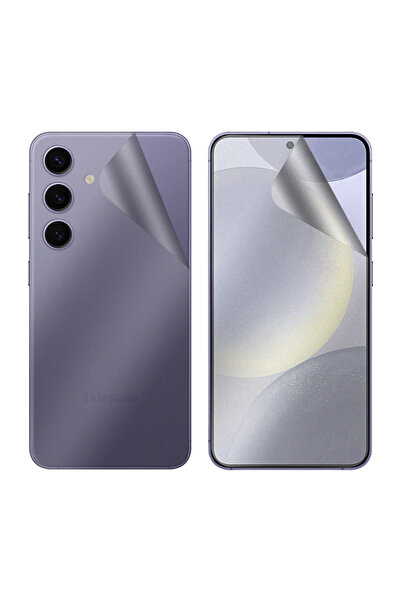 Optim Solution Matte Back Film Set - Matte Screen for Samsung Galaxy S24 Plus...