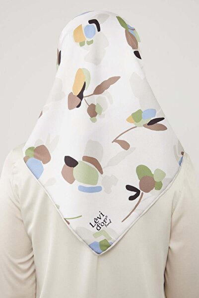 Levidor Κασκόλ με ασύμμετρο σχέδιο βιζόν