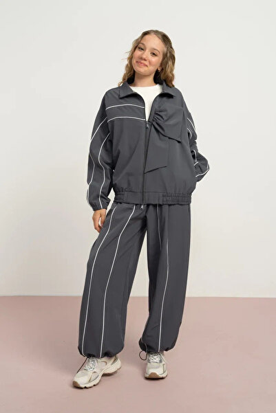 LOCO LOCO Girl's 7835 Sweat- Pant Set