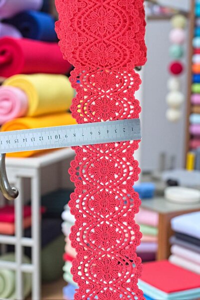 DUAYEN güpür dantel nefes ara desen 1 metre