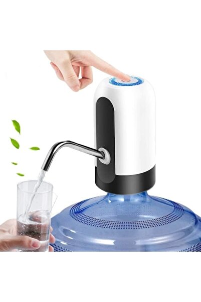 OEM Pompă electrică de apă portabilă, USB, compatibilă cu sticle de 3-5 galoa...