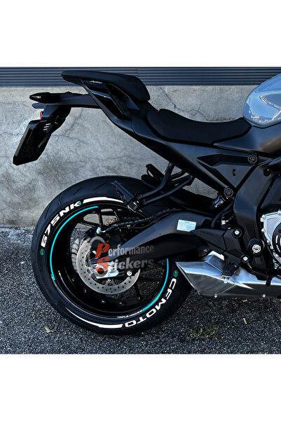Performance Stickers Motosiklet CF Moto 675NK Şerit Lastik Sticker Seti 15-19...
