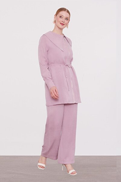 Levidor Rose Collar Stone Cupra Double Set