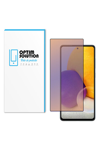 Optim Solution Folie Top Anti-BlueRay pentru Samsung Galaxy A72 4G / 5G, Stic...
