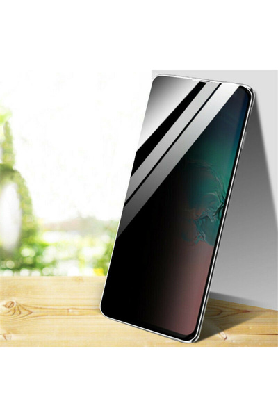 Optim Solution Μεμβράνη Προστασίας Απορρήτου για Apple iPhone 12, σκληρυμένο γυαλί, αντιεκρηκτική προστασία 9H με πλήρη προστασία