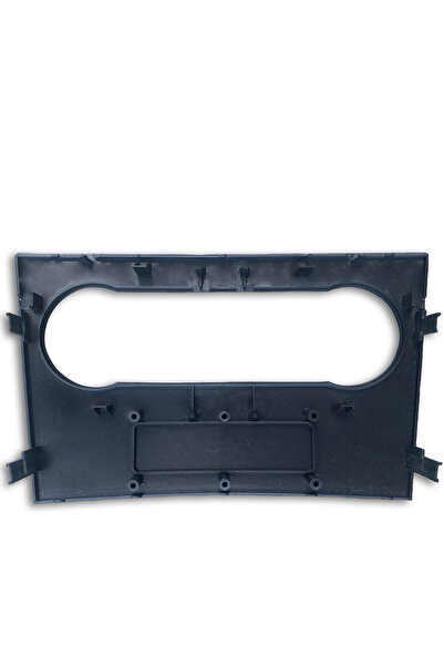 HUB64 1DIN to 2DIN conversion frame for Mercedes Benz A-Class / B-Class (2004-2012) - AD-BGRBE023