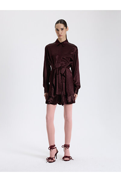 BAQA Stone Embroidered Shirt