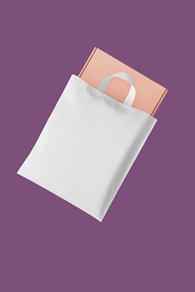 KARGOPEK Yumuşak Sapli Körüklü Mağaza Poseti 45*50 (100 adet)