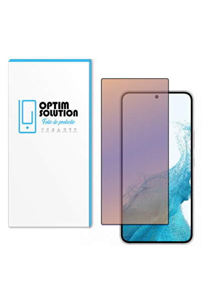 Optim Solution Folie Top Anti-BlueRay pentru Samsung Galaxy S22, Sticla Secur...