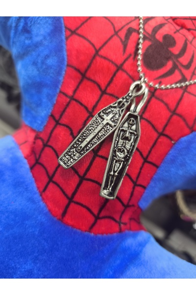 enyatakı قلادة رجالية على شكل نموذج حجر الحج