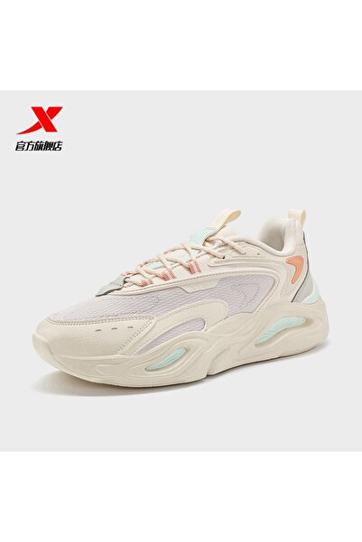 Xtep Femei Dove Grey/Ivory Pink Retro 6912670645945