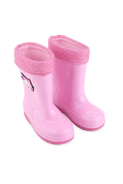 MİYA KIŞLIK GEZER ÇOCUK SU GEÇİRMEZ İÇİ POLAR SICAK ASTARLI KIZ ERKEK YAĞMUR ÇİZMESİ BOT