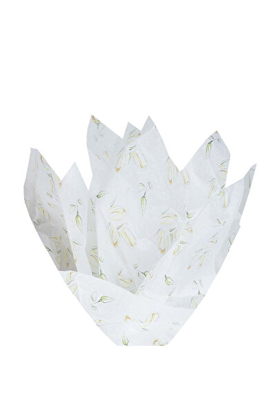 Papette Set of 100 pieces FLORAL tissue paper Model 11