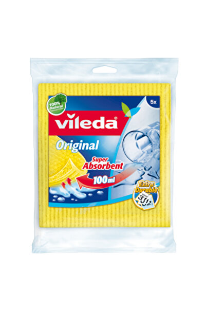 Vileda Wet Cloths, 5 pcs