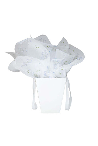 Papette Set of 50 pieces FLORAL tissue paper Model 6