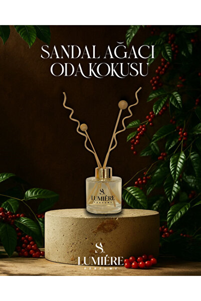 Sa Lumiere Sandal Ağacı 100 ml çubuklu oda kokusu