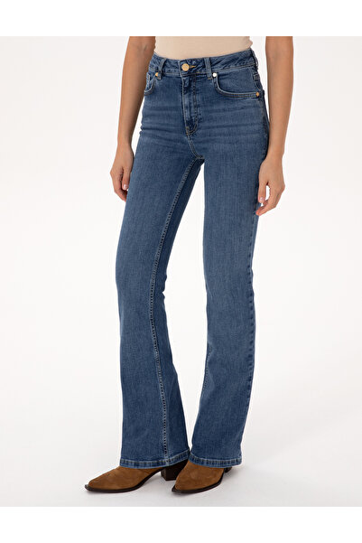 Pierre Cardin Mavi Jean Pantolon 50318242-VR036